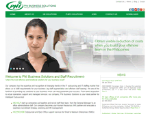 Tablet Screenshot of pni-businesssolutions.com